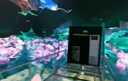 沉浸式互動投影空間